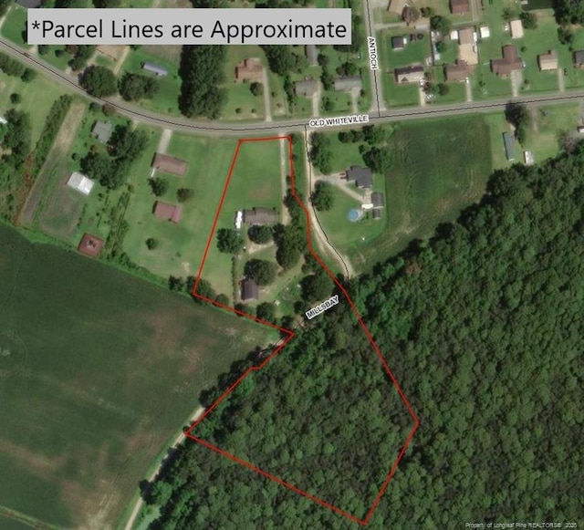 map location