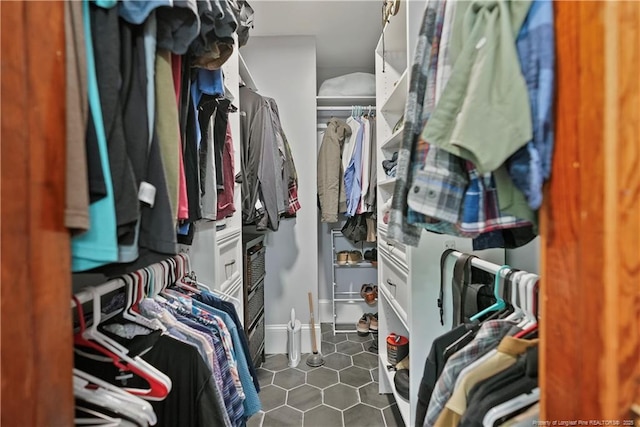 1527 Fort Bragg Rd, Fayetteville, NC 28305 - spacious closet with tile patterned flooring