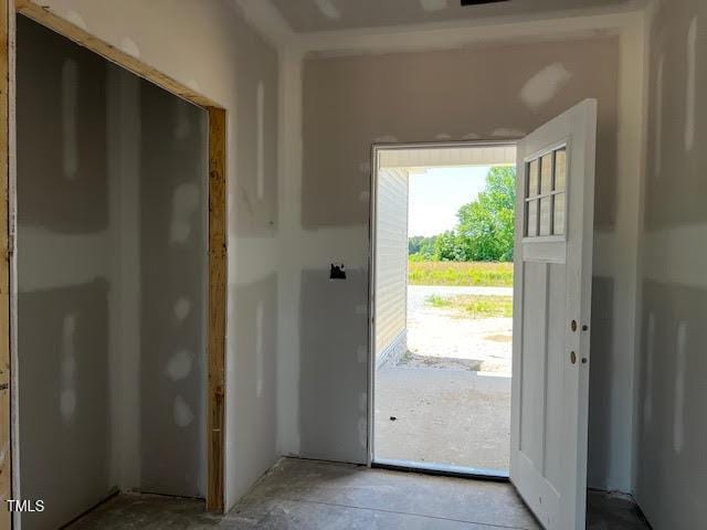 view of doorway