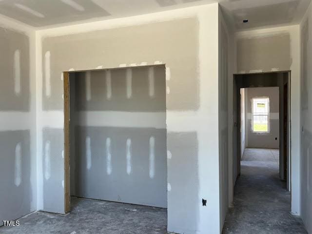 view of unfurnished room
