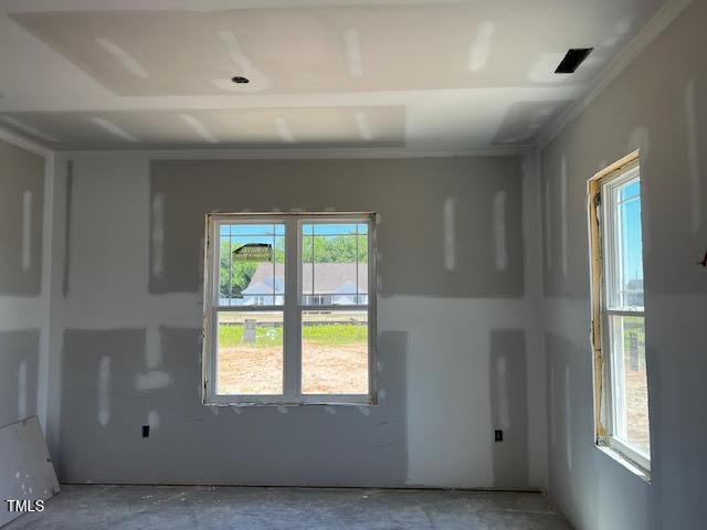 view of empty room