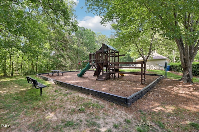view of community play area
