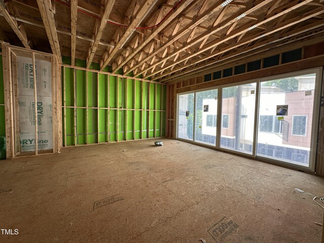 view of misc room