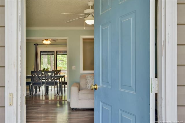 635 Chuckar Ct, Vass, NC 28394 - interior space featuring outdoor dining area and a ceiling fan