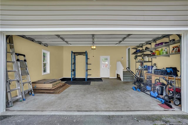 635 Chuckar Ct, Vass, NC 28394 - view of garage