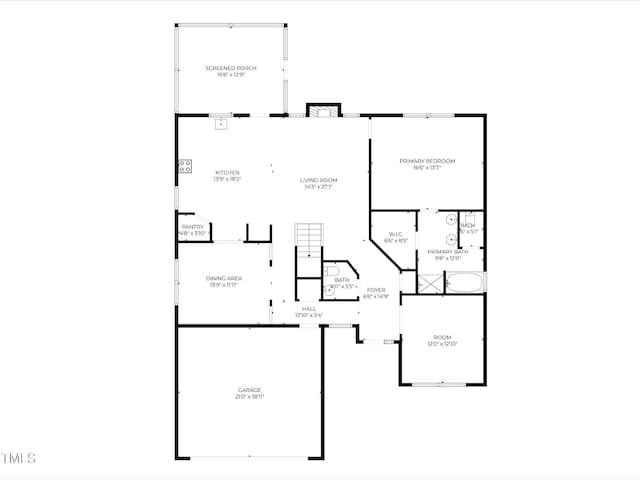 home floor plan