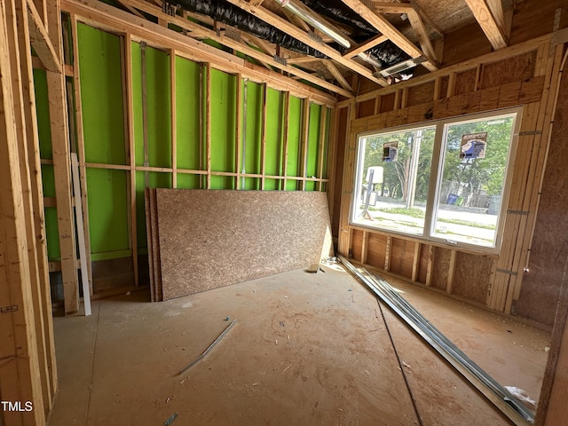 view of miscellaneous room