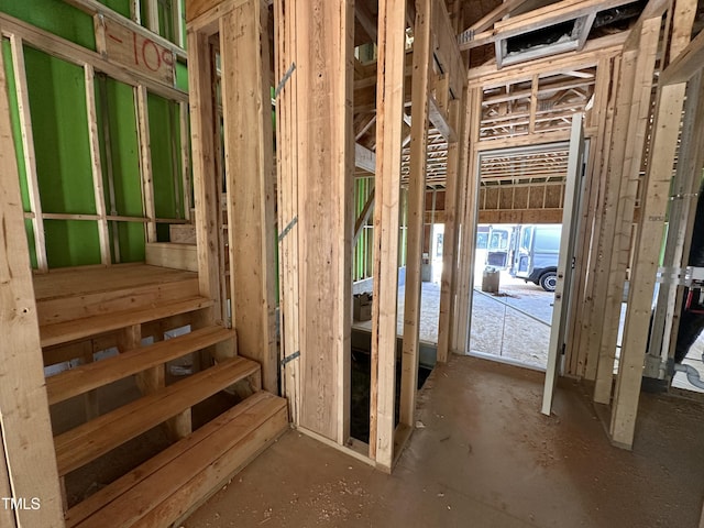 view of misc room