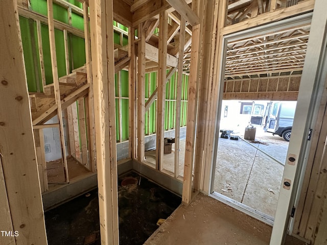 view of misc room