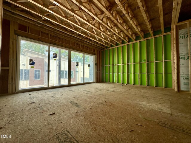 view of misc room