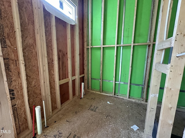 view of misc room