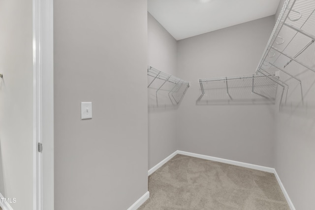 2100 Curry Meadow Way, Durham, NC 27703 - spacious closet with light carpet