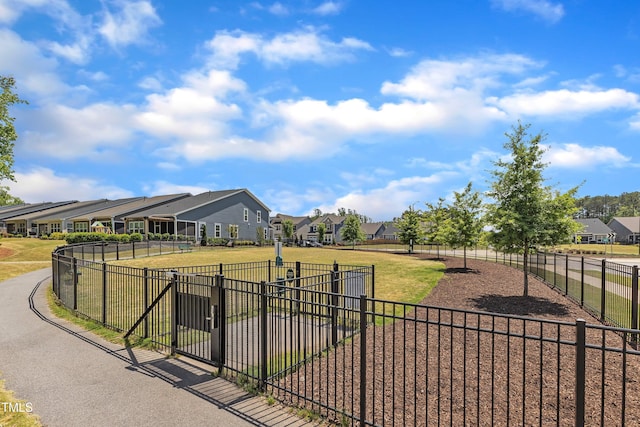 2100 Curry Meadow Way, Durham, NC 27703 - surrounding community with a residential view