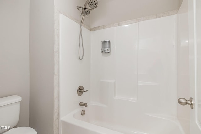 bathroom featuring toilet
