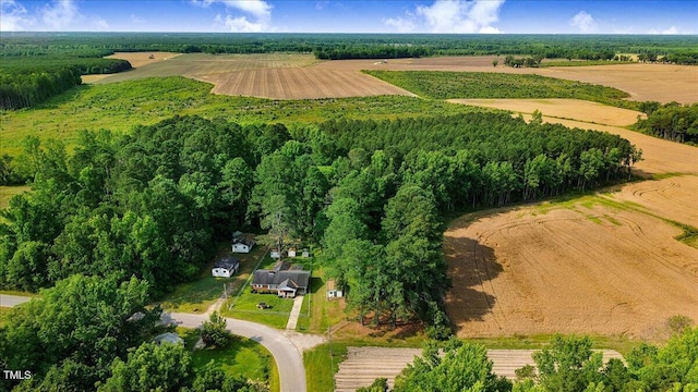 320 Dead End Rd, Enfield, NC 27823 - aerial view of property and surrounding area with rural landscape and abundant farmland