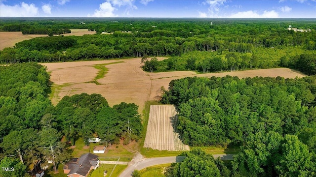 320 Dead End Rd, Enfield, NC 27823 - view of property location featuring a heavily wooded area