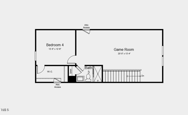 2000 Clydner Dr, Apex, NC 27523 - plan