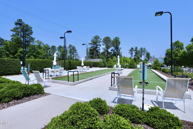 view of community