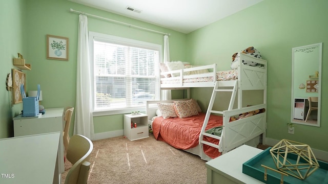 65 Wood Green Dr, Wendell, NC 27591 - bedroom with carpet floors, baseboards, visible vents, and multiple windows
