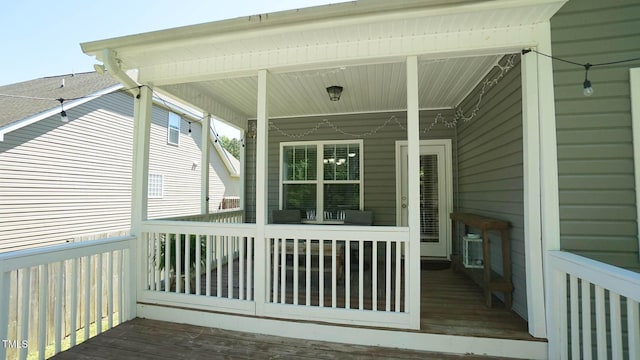 65 Wood Green Dr, Wendell, NC 27591 - view of wooden deck