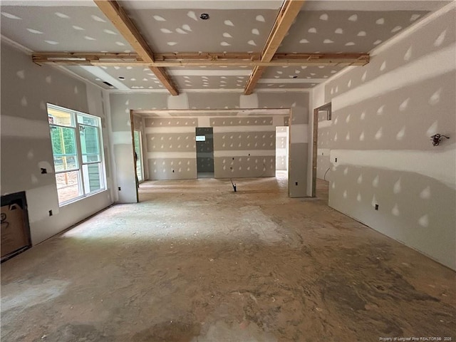 194 Landon Rdg, Sanford, NC 27330 - view of unfurnished living room
