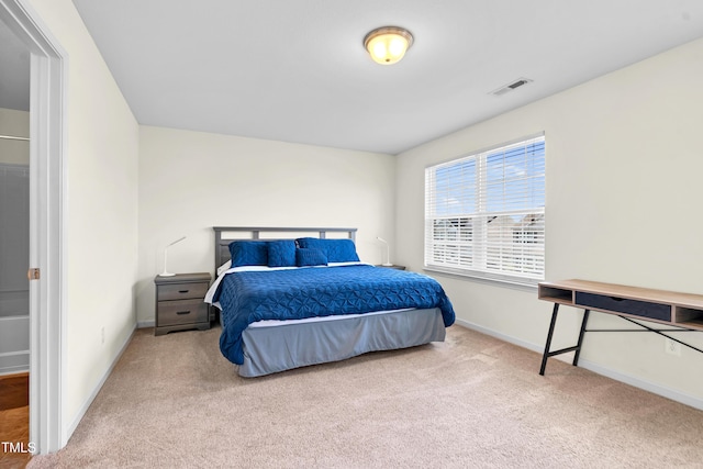 4108 Lady Slipper Ln, Durham, NC 27704 - bedroom featuring carpet flooring and baseboards