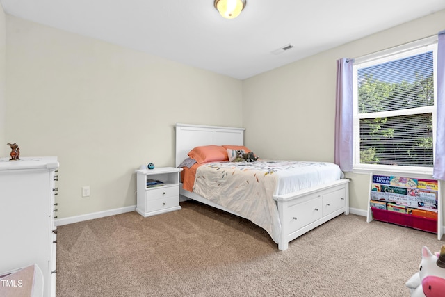 4108 Lady Slipper Ln, Durham, NC 27704 - bedroom with carpet flooring and baseboards