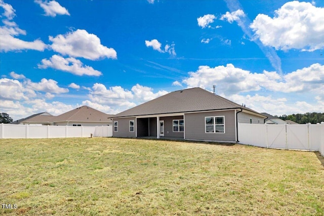 5082 Dogwood Dr, Battleboro, NC 27809 - view of rear view of house