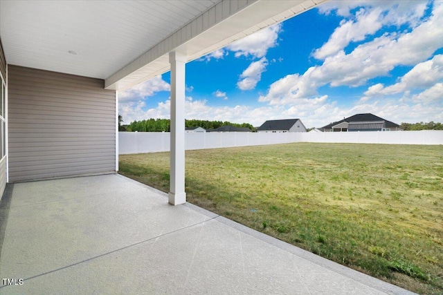 5082 Dogwood Dr, Battleboro, NC 27809 - view of patio