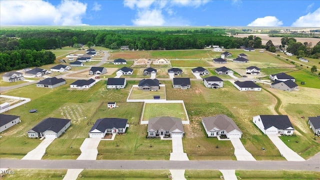 5082 Dogwood Dr, Battleboro, NC 27809 - aerial view of residential area