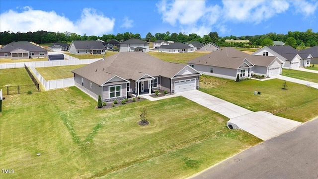 5082 Dogwood Dr, Battleboro, NC 27809 - aerial view of residential area