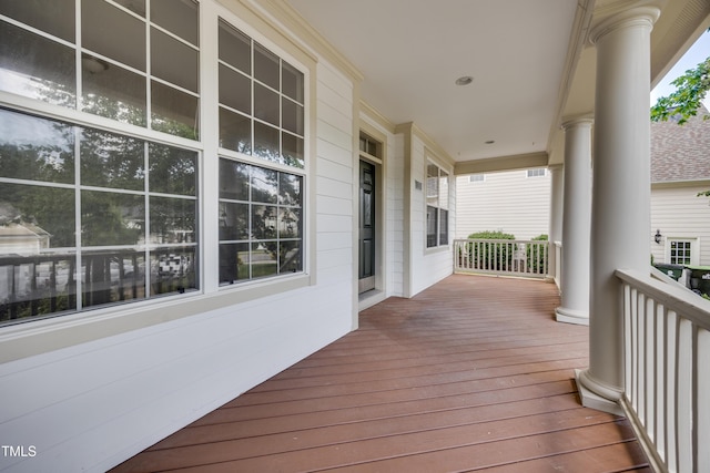 120 Hatchet Creek Ct, Morrisville, NC 27560 - view of porch