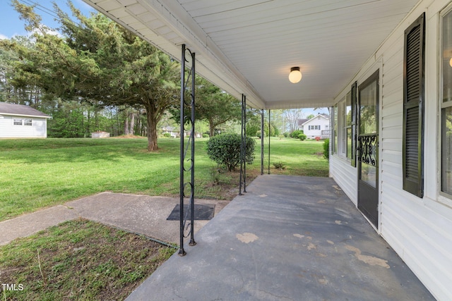 183 Red Hill Loop Rd, Warrenton, NC 27589 - view of patio