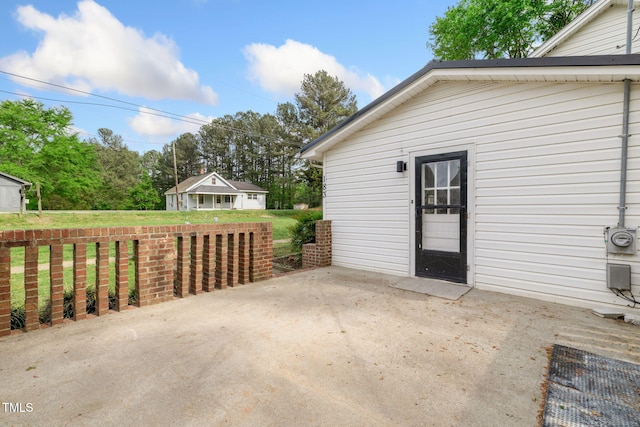 183 Red Hill Loop Rd, Warrenton, NC 27589 - view of patio / terrace