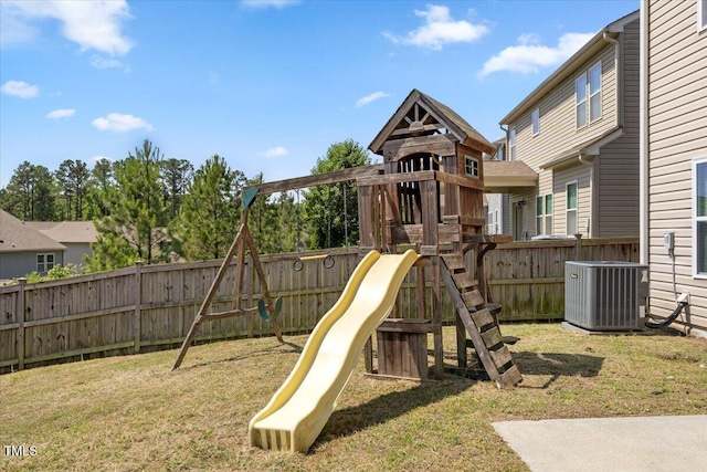 833 Ember Dr, Durham, NC 27703 - view of play area with cooling unit