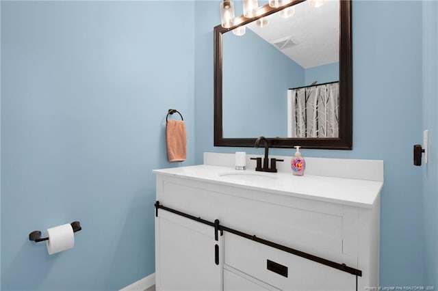 1618 Hickory Ridge Ct, Fayetteville, NC 28304 - bathroom with vanity