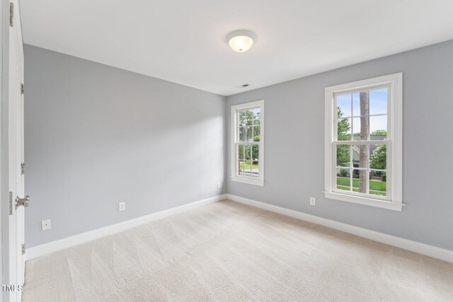 325 Wescott Ridge Dr, Holly Springs, NC 27540 - empty room featuring baseboards and carpet