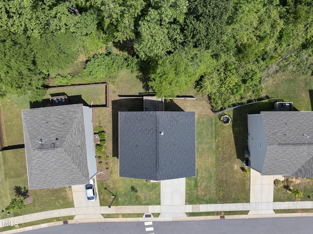 drone / aerial view