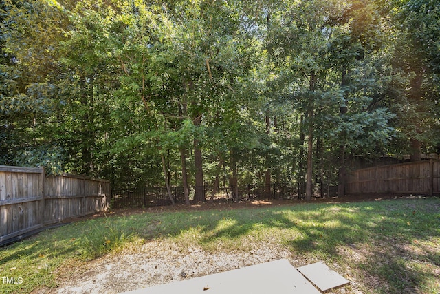 12340 Tetons Ct, Durham, NC 27703 - view of fenced backyard