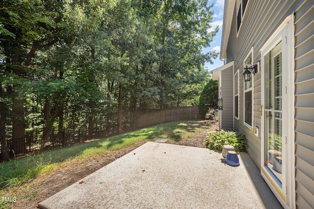 12340 Tetons Ct, Durham, NC 27703 - view of patio