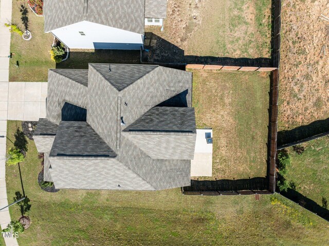 view of subject property