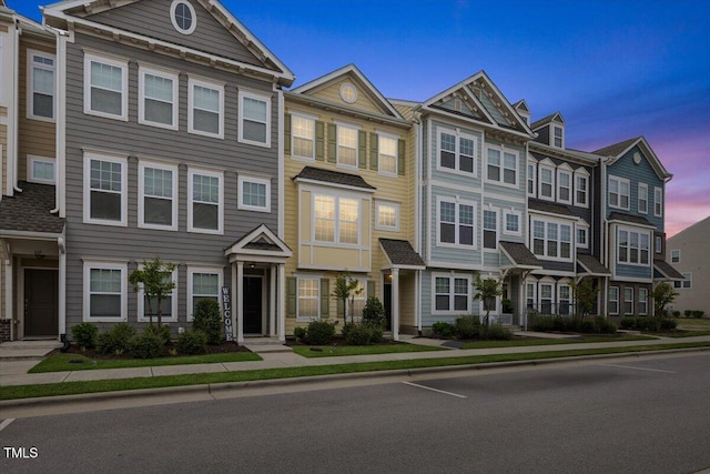 view of townhome / multi-family property