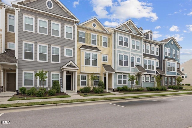 view of multi unit property