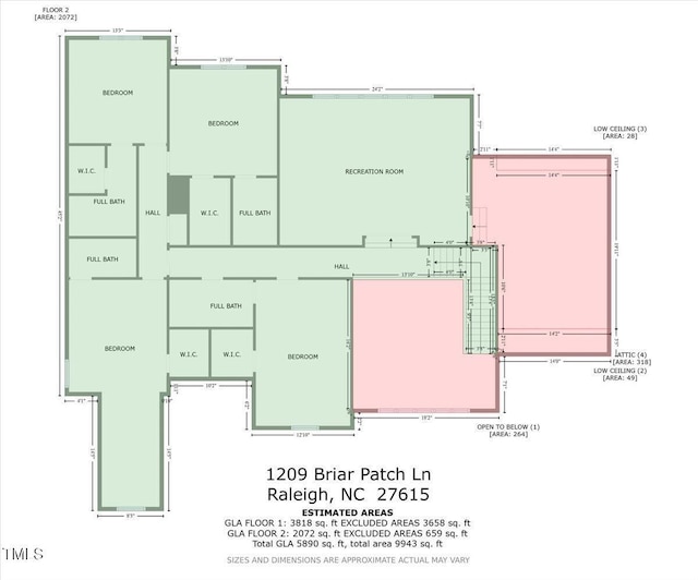 property floor plan