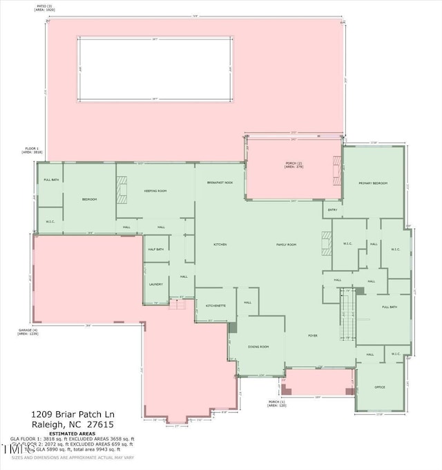 property floor plan