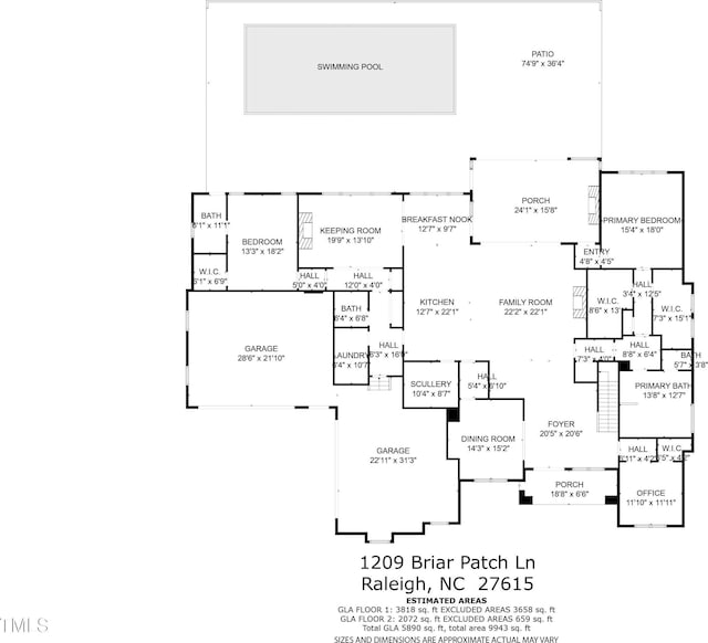 home floor plan