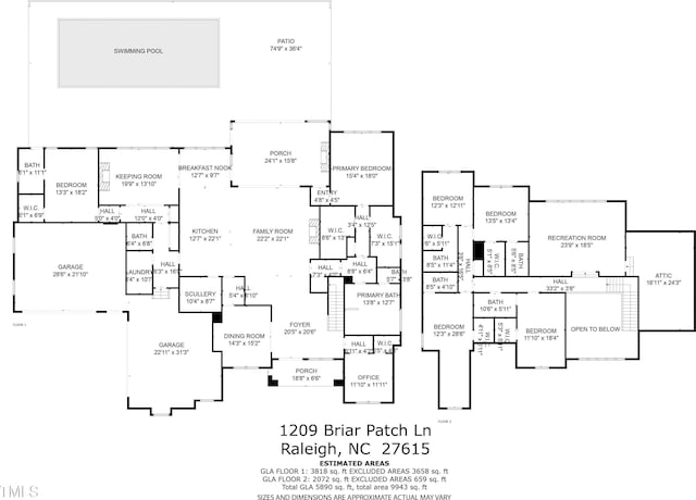 property floor plan