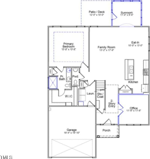 view of layout