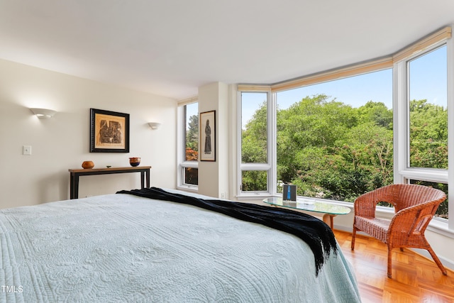 view of bedroom