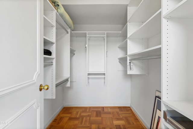 view of spacious closet